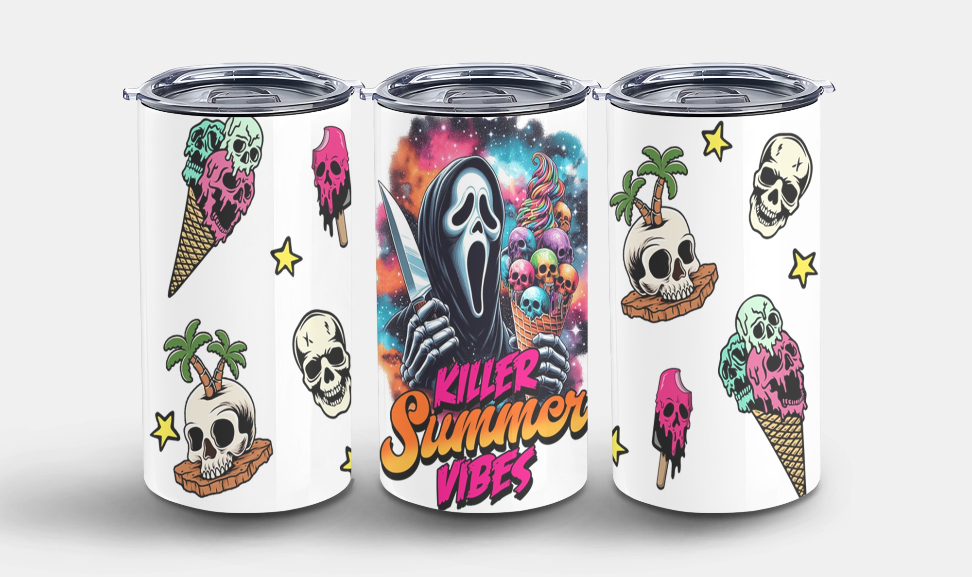 Summer Killer Vibes Ghostface-10733